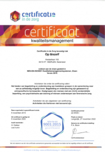 ISO certificaat